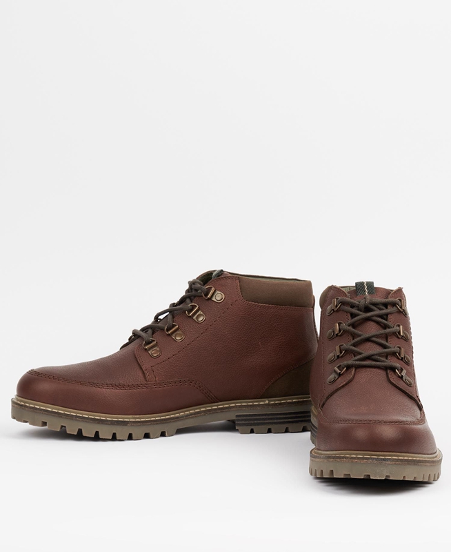 Barbour fenton Férfi Csizma Barna | 589124-ZUB