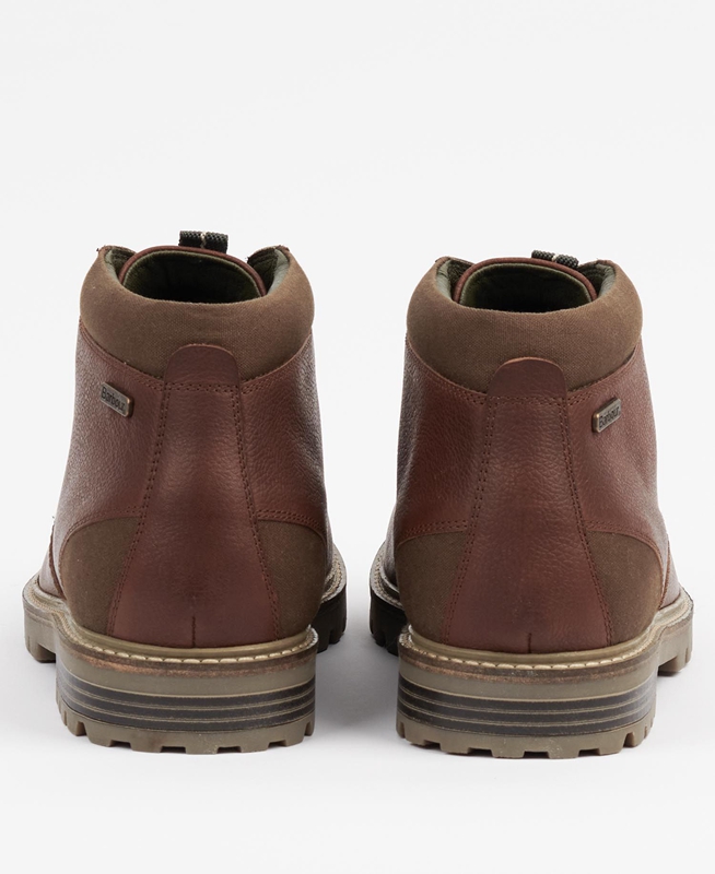 Barbour fenton Férfi Csizma Barna | 589124-ZUB