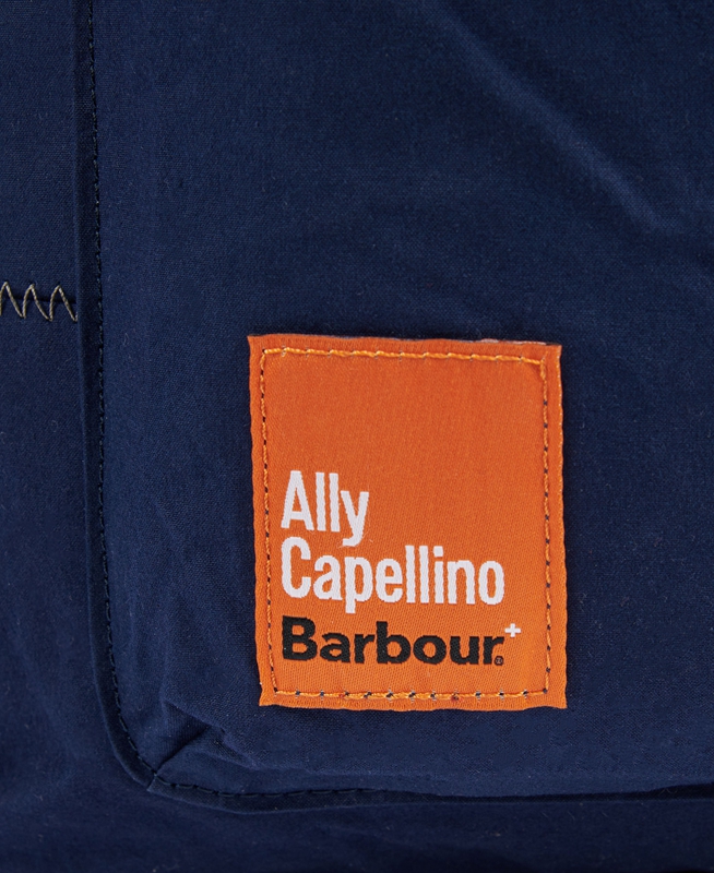 Barbour x Ally Capellino Ben Backpack Férfi Táska Sötétkék | 157623-XWJ