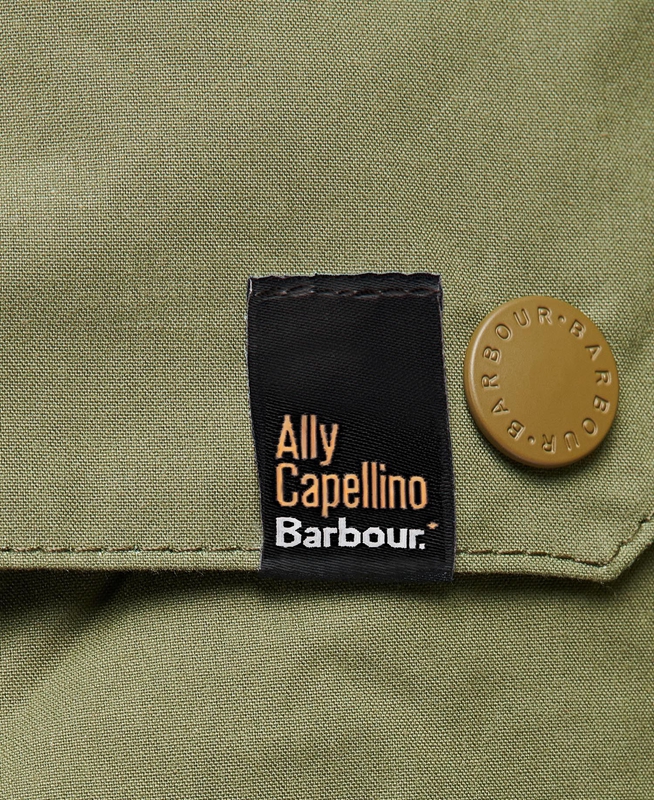 Barbour x Ally Capellino Ernest Férfi Alkalmi Dzsekik Olivazöld | 648513-VPA