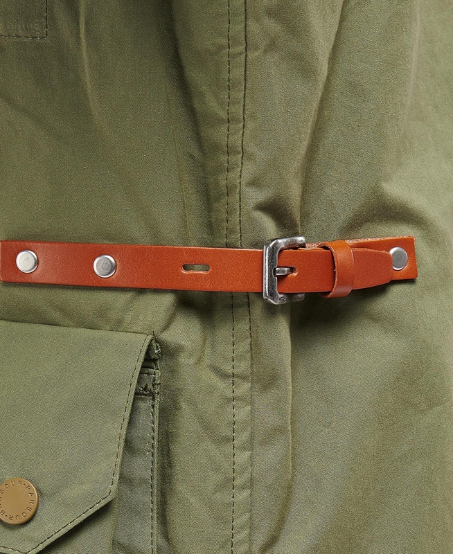 Barbour x Ally Capellino Ernest Férfi Alkalmi Dzsekik Olivazöld | 648513-VPA