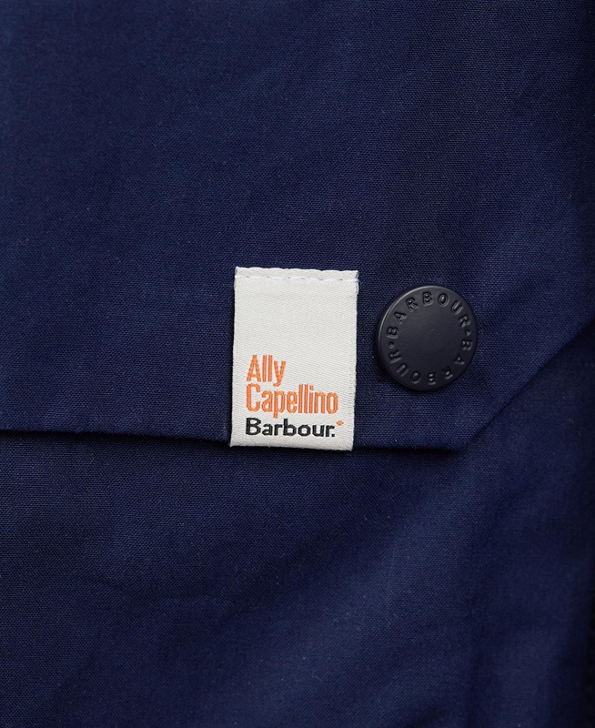 Barbour x Ally Capellino Ernest Férfi Alkalmi Dzsekik Sötétkék | 896214-OXP
