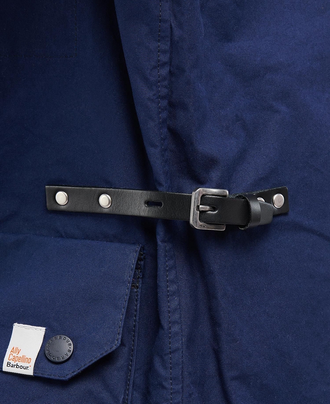 Barbour x Ally Capellino Ernest Férfi Alkalmi Dzsekik Sötétkék | 896214-OXP