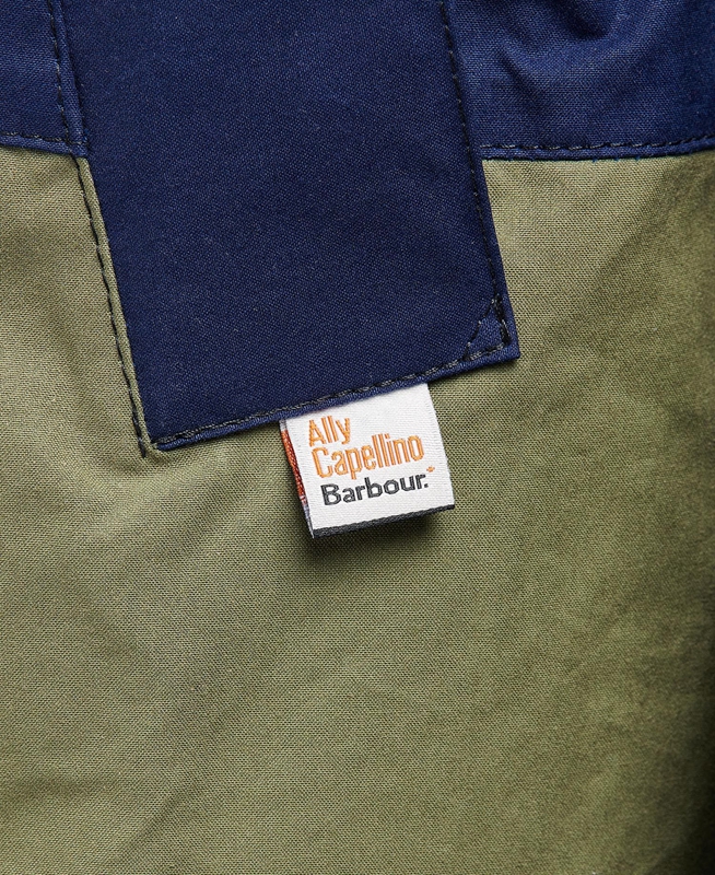 Barbour x Ally Capellino Hand Férfi Alkalmi Dzsekik Sötétkék | 158634-RVD
