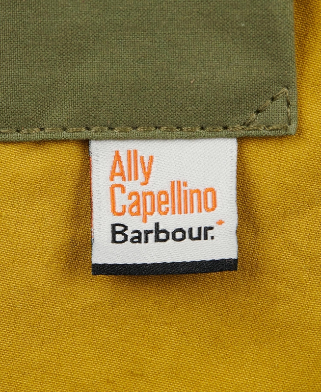 Barbour x Ally Capellino Hand Férfi Alkalmi Dzsekik Olivazöld | 587913-OXF