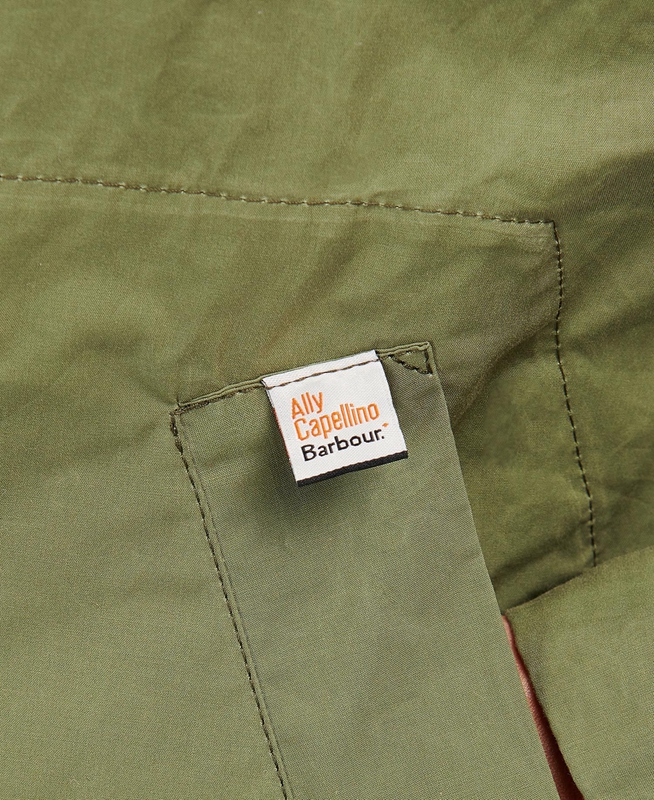 Barbour x Ally Capellino Step Női Alkalmi Dzsekik Zöld | 734590-AHB