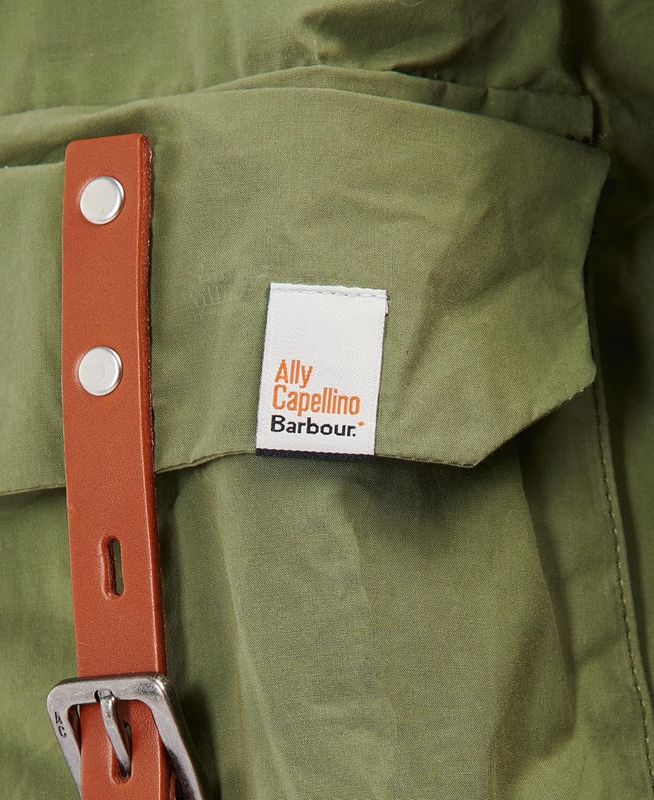 Barbour x Ally Capellino Tip Női Alkalmi Dzsekik Zöld | 061472-WTZ