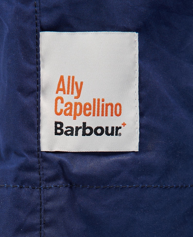 Barbour x Ally Capellino Tip Női Alkalmi Dzsekik Sötétkék | 923051-NTU