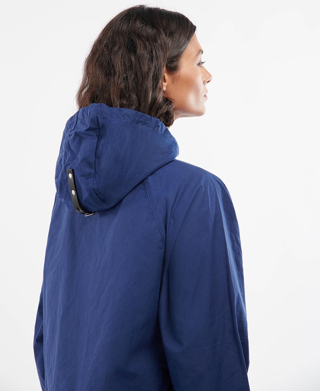 Barbour x Ally Capellino Tip Női Alkalmi Dzsekik Sötétkék | 923051-NTU