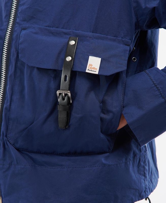 Barbour x Ally Capellino Tip Női Alkalmi Dzsekik Sötétkék | 923051-NTU